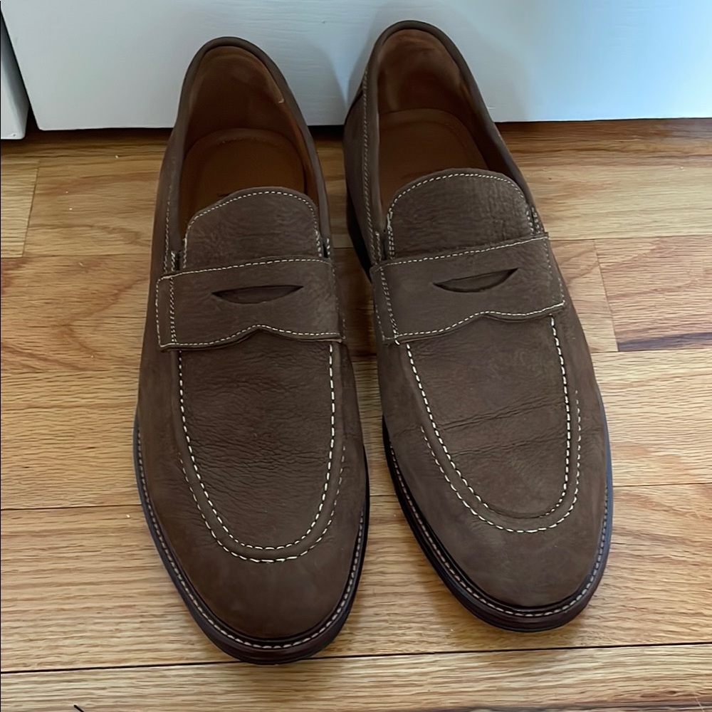 Men's Brown Loafers